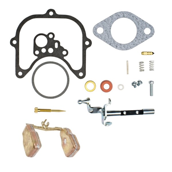 Aic Replacement Parts CARBURETOR KIT & FLOAT Fits Ford 2000 3000 4000 231 335 340 420 515 531 535 KT-FSC30-0066 - main